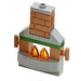 LEGO City Advent kalender 60235-1 Subset Day 22 - Fireplace
