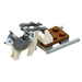 LEGO City Advent Calendar Set 60235-1 Subset Day 23 - Dog Sleigh