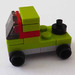 LEGO City Advent Calendar Set 60268-1 Subset Day 20 - Heavy Hauler Cab
