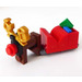 LEGO City Calendrier de l&#039;Avent 60268-1 Subset Day 23 - Reindeer and Sled
