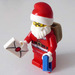 LEGO City Calendrier de l&#039;Avent 60268-1 Subset Day 24 - Wheeler Santa