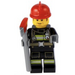 LEGO City Advent Calendar Set 60303-1 Subset Day 14 - Bob the Firefighter