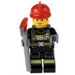 LEGO City Advent kalender 60303-1 Subset Day 14 - Bob the Firefighter
