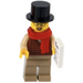 LEGO City Adventskalender 60303-1 Subset Day 17 - Top Hat Tom