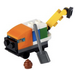 LEGO City Advent Calendar Set 60303-1 Subset Day 19 - Crane Truck
