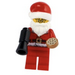 LEGO City Advent Calendar 60303-1 Delsett Day 24 - Fendrich in Santa Suit