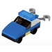 LEGO City Advent Calendar Set 60303-1 Subset Day 6 - Police Car