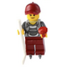 LEGO City Advent Calendar 60303-1 Delsett Day 7 - Betty Playing Hockey