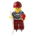LEGO City Advent Calendar Set 60303-1 Subset Day 7 - Betty Playing Hockey