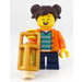 LEGO City Advent Calendar 60352-1 Podzbiór Day 14 - Maddy with Lantern