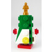 LEGO City Advent Calendar 60352-1 Subset Day 17 - Christmas Tree