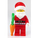 LEGO City Advent Calendar 60352-1 Teilmenge Day 24 - Santa with Carrot