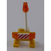 LEGO City Calendrier de l&#039;Avent 7324-1 Subset Day 11 - Barricade