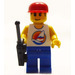 LEGO City Calendrier de l&#039;Avent 7324-1 Subset Day 18 - Man with Radio