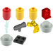 LEGO City Advent Calendar Set 7324-1 Subset Day 2 - Fire Hydrant, Hose, Airtanks