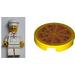 LEGO City Advent Calendar Set 7324-1 Subset Day 21 - Pizza Chef