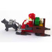 LEGO City Calendrier de l&#039;Avent 7324-1 Subset Day 24 - Santa