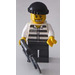 LEGO City Advent Calendar Set 7324-1 Subset Day 6 - Criminal and Buzz Saw