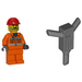LEGO City Calendrier de l&#039;Avent 7324-1 Subset Day 9 - Construction Worker