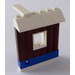 LEGO City Calendrier de l&#039;Avent 7553-1 Subset Day 12 - Wall with Small Window