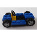 LEGO City Advent Calendar Set 7553-1 Subset Day 15 - Police Car Base