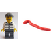 LEGO City Advent Calendar 7553-1 Teilmenge Day 18 - Robber with Crowbar