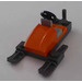 LEGO City Advent Calendar 7553-1 Teilmenge Day 20 - Orange Snowmobile