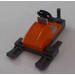LEGO City Advent kalender 7553-1 Subset Day 20 - Orange Snowmobile