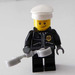 LEGO City Calendrier de l&#039;Avent 7553-1 Subset Day 3 - Police Officer with Handcuffs