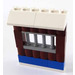 LEGO City Advent Calendar 7553-1 Subconjunto Day 4 - Wall with Barred Window