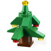 LEGO City Advent Calendar 7553-1 Teilmenge Day 6 - Christmas Tree