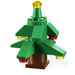LEGO City Advent Calendar Set 7553-1 Subset Day 6 - Christmas Tree