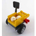 LEGO City Calendrier de l&#039;Avent 7687-1 Subset Day 17 - Wheelbarrow and Snowballs