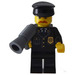 LEGO City Advent Calendar Set 7687-1 Subset Day 7 - Police Officer with Loudhailer / Megaphone