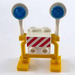 LEGO City Advent Calendar Set 7687-1 Subset Day 8 - Road Barrier