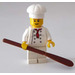 LEGO City Calendrier de l&#039;Avent 7724-1 Subset Day 10 - Chef and Paddle