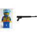 LEGO City Advent Calendar Set 7724-1 Subset Day 13 - Diver and Spear Gun
