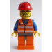 LEGO City Adventskalender 7724-1 Subset Day 19 - Train Worker