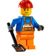 LEGO City Advent Calendar Set 7904-1 Subset Day 1 - Construction Worker