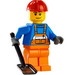 LEGO City Adventskalender 7904-1 Subset Day 1 - Construction Worker