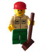 LEGO City Advent Calendar Set 7904-1 Subset Day 13 - Street Cleaner