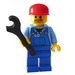 LEGO City Advent kalender 7904-1 Subset Day 19 - Mechanic