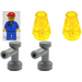 LEGO City Calendrier de l&#039;Avent 7904-1 Subset Day 4 - Airport Ground Crew