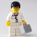 LEGO City Advent kalender 7904-1 Subset Day 7 - Doctor with bag