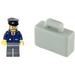 LEGO City Adventskalender 7907-1 Subset Day 16 - Train Worker and Briefcase