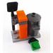 LEGO City Calendrier de l&#039;Avent 7907-1 Subset Day 20 - Dustbin and Shovel