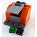 LEGO City Calendrier de l&#039;Avent 7907-1 Subset Day 21 - Dumpster