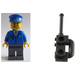 LEGO City Adventskalender 7907-1 Subset Day 7 - Airline Worker and Radio
