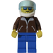 LEGO City Airport Helicopter Pilot Minifigure
