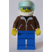 LEGO City Airport Helicopter Pilot Minifigure